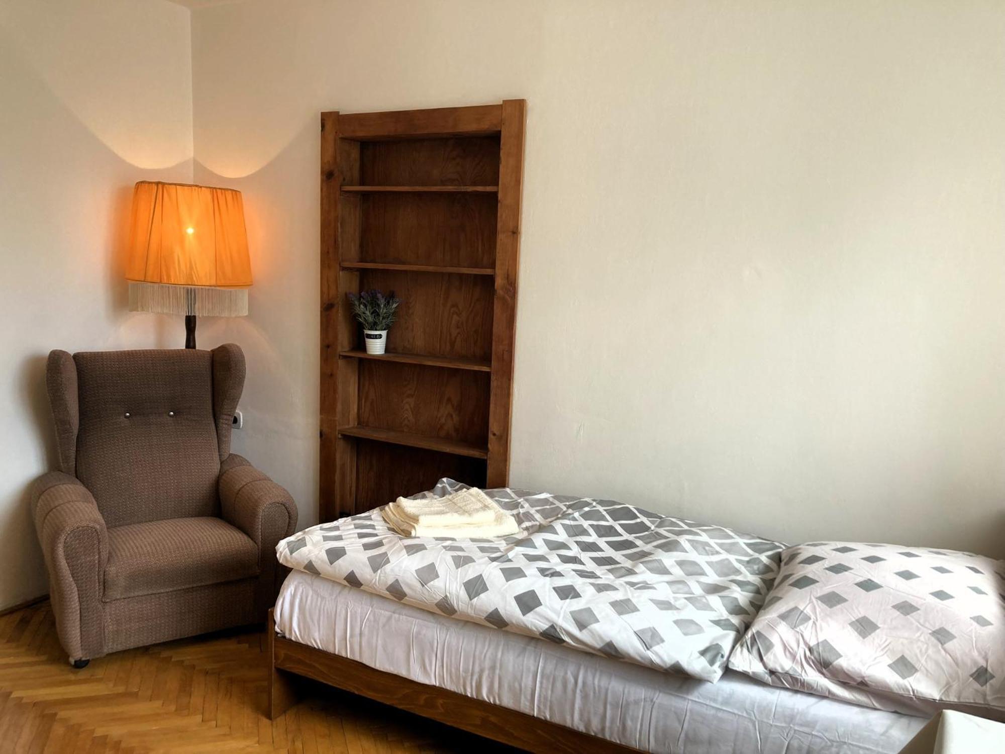 Spacious Apartment - Free Parking! 프라하 외부 사진