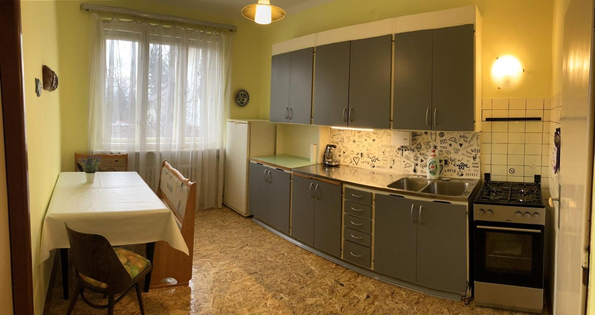 Spacious Apartment - Free Parking! 프라하 외부 사진
